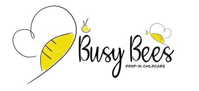 busy bees drop in childcare longmont logo