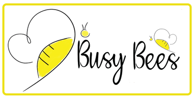 busy bees drop in childcare longmont logo